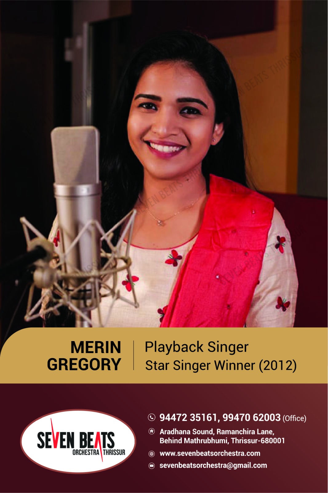 Merin Gregory live musical performance