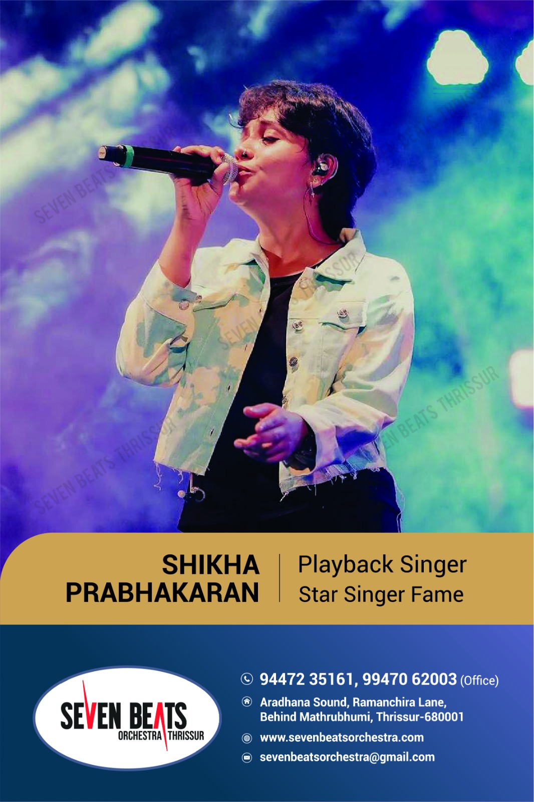 Shikha Prabhakaran live performance
