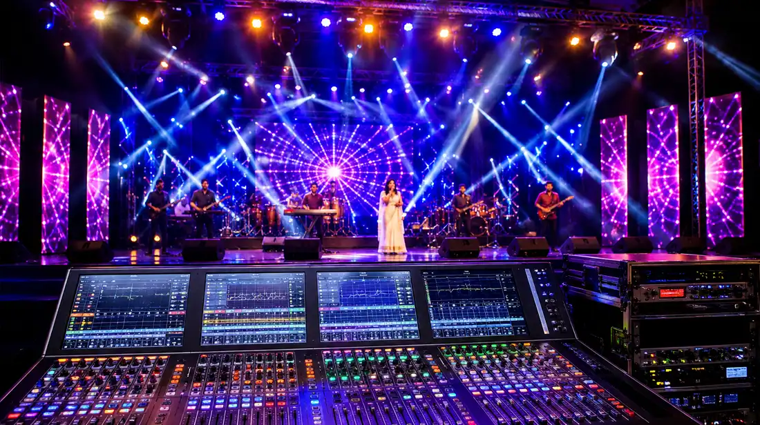 Digital Sound & Light
