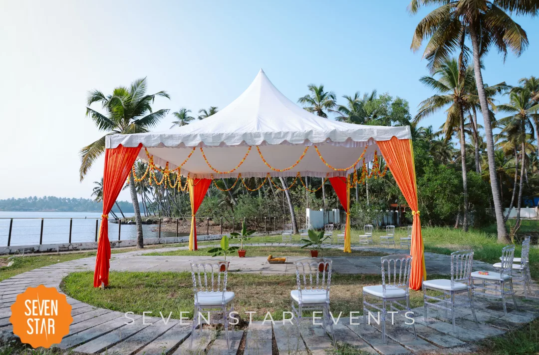 Grand stage setup for a premium event