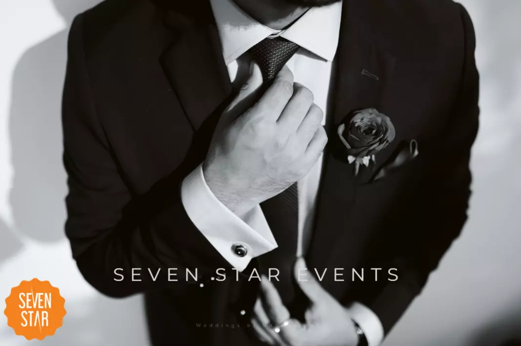 Sophisticated event ambiance and lighting